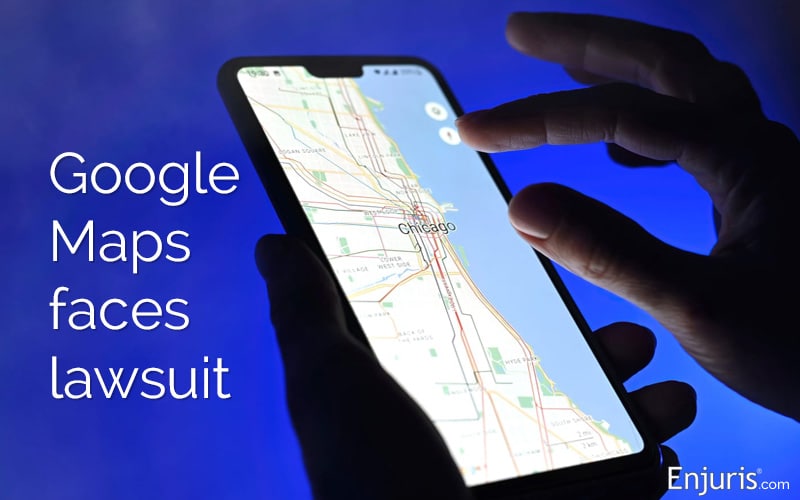 Google maps lawsuit