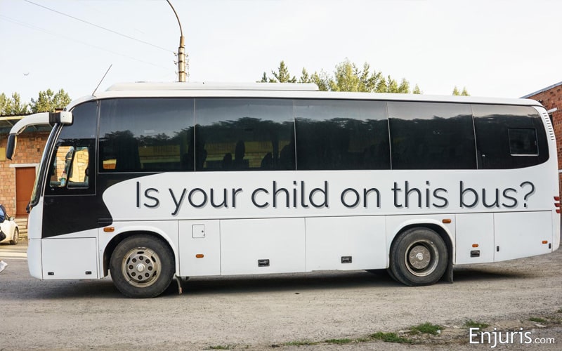 School charter bus liability