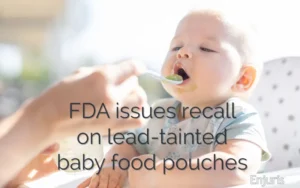 Lead in baby food recall