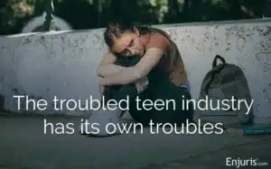 Troubled teen industry lawsuits