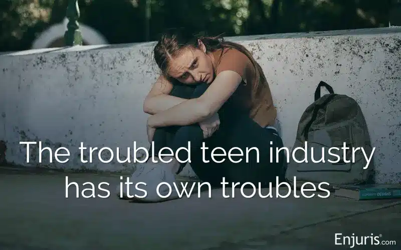 Troubled teen industry lawsuits