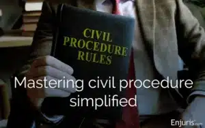 Civil procedure essentials for litigants
