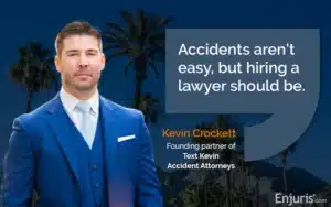 Meet California car accident attorney Kevin Crockett