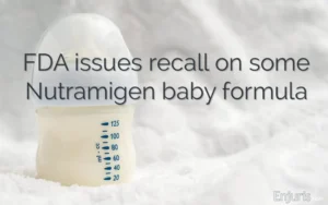 Baby formula recall