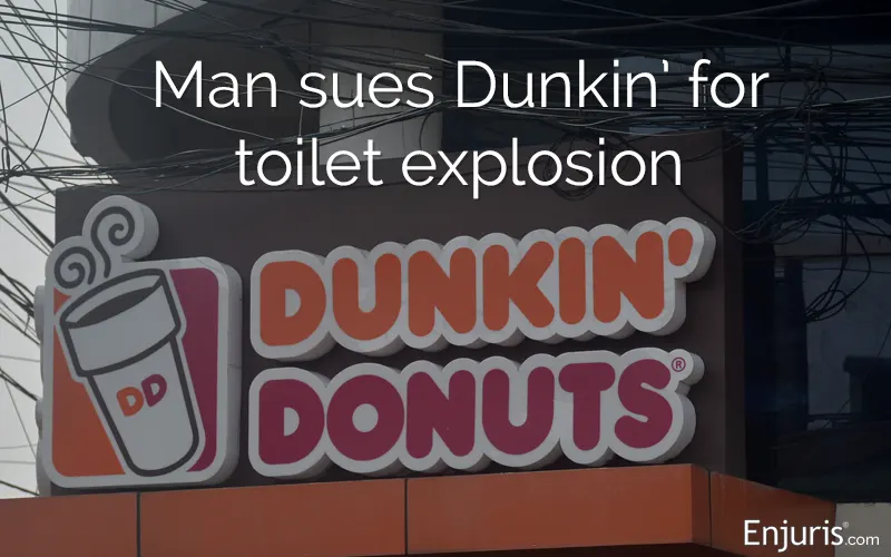 Toilet explosion lawsuit