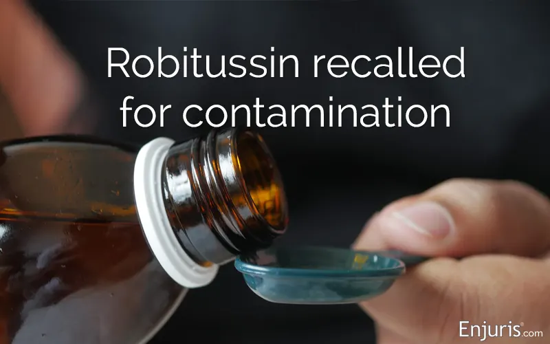 Robitussin recall