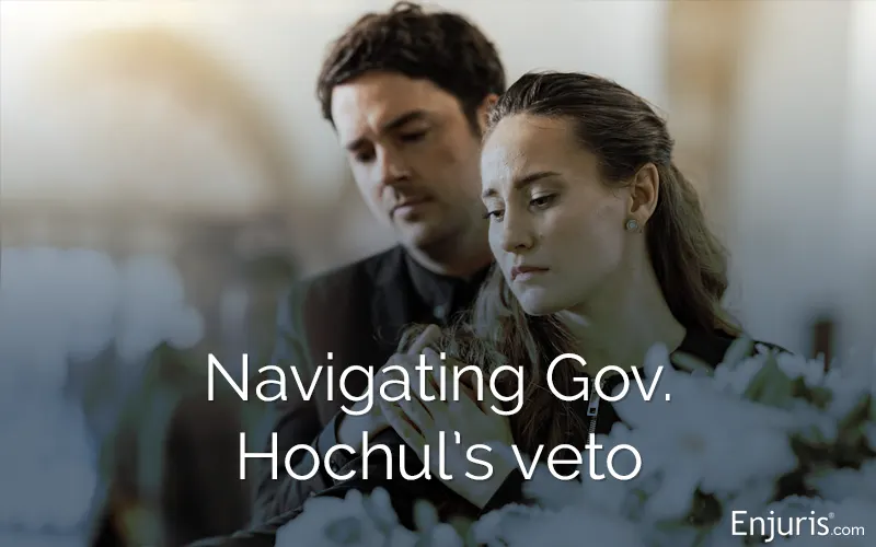 Gov. Hochul vetoes wrongful death legislation