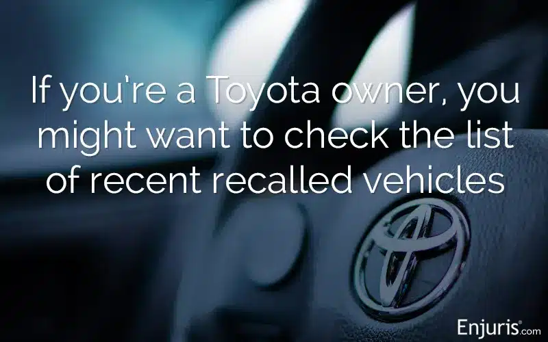 Toyota recalls