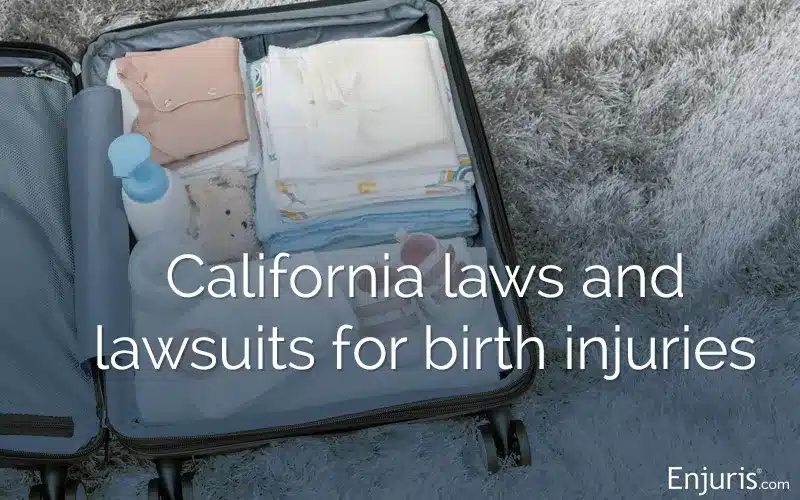 California birth injury lawsuits