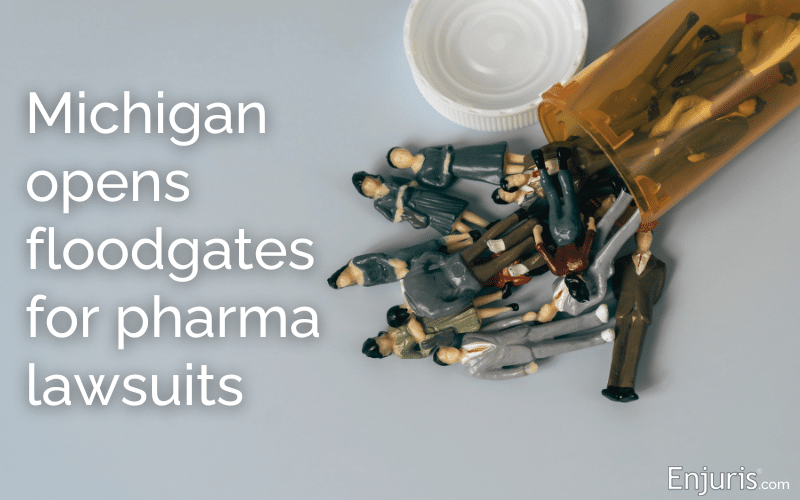 Michigan repeals pharma immunity law