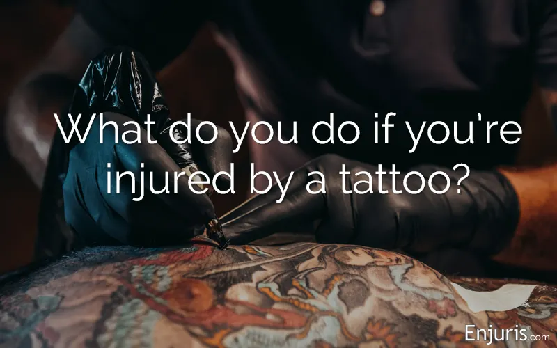 tattoo artist lawsuit