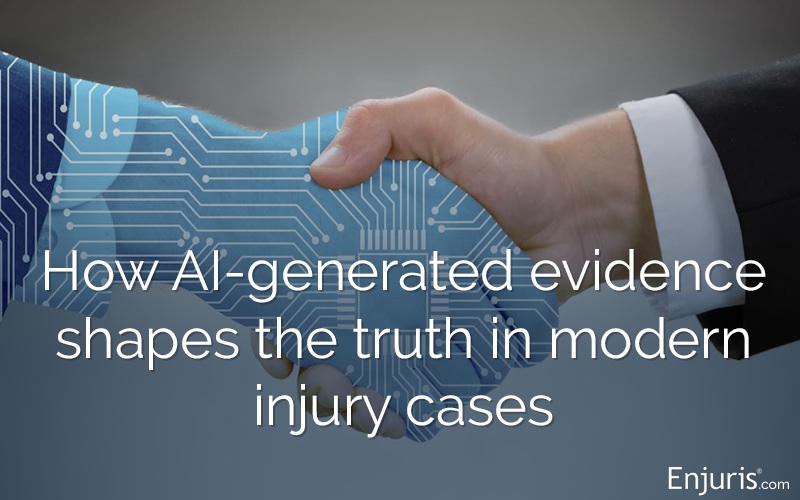 AI-generated evidence