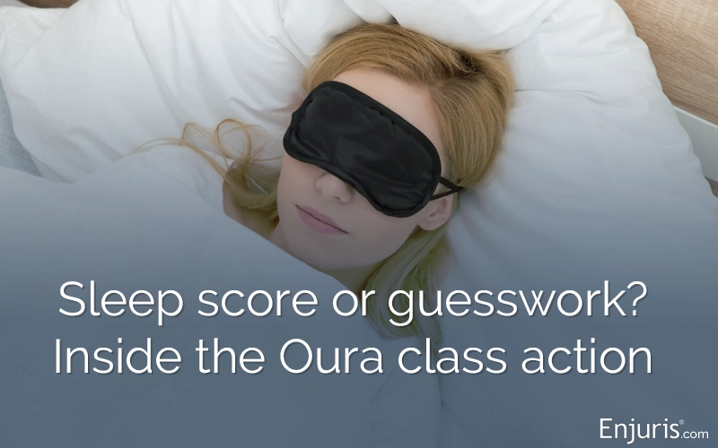 Oura ring lawsuit